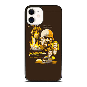 BREAKING BAD CARTEL OF DEATH iPhone 12 Case Cover BREAKING BAD CARTEL OF DEATH iPhone 12 Case Cover