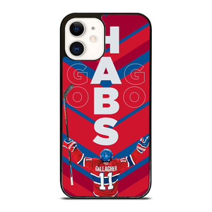 BRENDAN GALLAGHER MONTREAL CANADIENS iPhone 12 Case Cover BRENDAN GALLAGHER MONTREAL CANADIENS iPhone 12 Case Cover