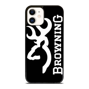 BROWNING ARMS LANDSCAPE LOGO iPhone 12 Case Cover