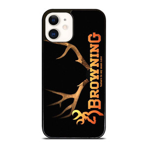 BROWNING ARMS LOGO iPhone 12 Case Cover
