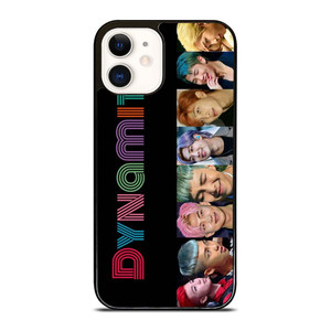 BTS DYNAMITE MEMBER COLLAGE iPhone 12 Case Cover BTS DYNAMITE MEMBER COLLAGE iPhone 12 Case Cover