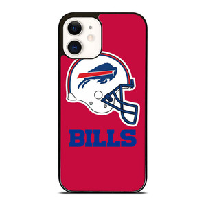 BUFFALO BILLS HELMET iPhone 12 Case Cover BUFFALO BILLS HELMET iPhone 12 Case Cover