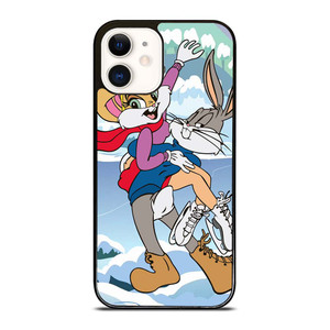 BUGS BUNNY AND LOLA CARTOON iPhone 12 Case Cover