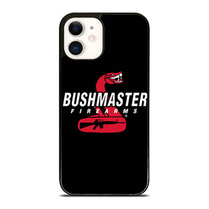 BUSHMASTER FIREARMS LOGO iPhone 12 Case Cover BUSHMASTER FIREARMS LOGO iPhone 12 Case Cover