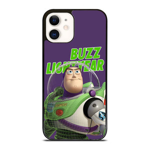 BUZZ LIGHTYEAR TOY STORY DISNEY iPhone 12 Case Cover BUZZ LIGHTYEAR TOY STORY DISNEY iPhone 12 Case Cover
