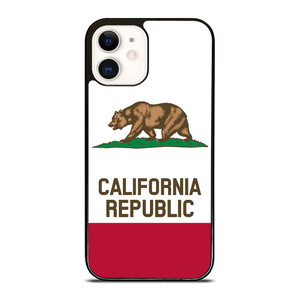 CALIFORNIA REPUBLIC FLAG iPhone 12 Case Cover