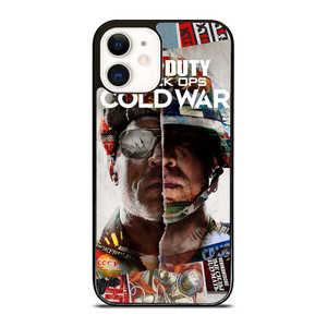 CALL OF DUTY BLACK OPS COLD WAR iPhone 12 Case Cover CALL OF DUTY BLACK OPS COLD WAR iPhone 12 Case Cover