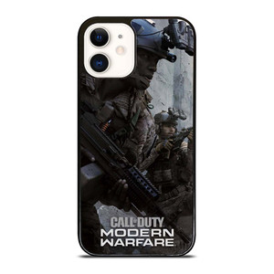 CALL OF DUTY MODERN WARFARE GAME iPhone 12 Case Cover