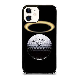 CALLAWAY GOLF BALL LOGO iPhone 12 Case Cover CALLAWAY GOLF BALL LOGO iPhone 12 Case Cover