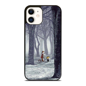 CALVIN AND HOBBES CARTOON iPhone 12 Case Cover