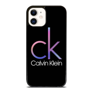 CALVIN KLEIN LOGO iPhone 12 Case Cover