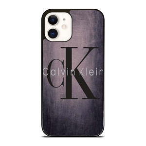 CALVIN KLEIN WALL TEXTURE iPhone 12 Case Cover