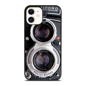 CAMERA ROLLEICORD iPhone 12 Case Cover CAMERA ROLLEICORD iPhone 12 Case Cover