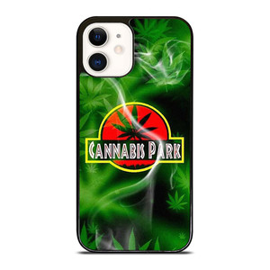CANNABIS PARK FUNNY iPhone 12 Case Cover CANNABIS PARK FUNNY iPhone 12 Case Cover
