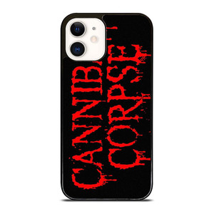 CANNIBAL CORPSE METAL BAND LOGO iPhone 12 Case Cover CANNIBAL CORPSE METAL BAND LOGO iPhone 12 Case Cover