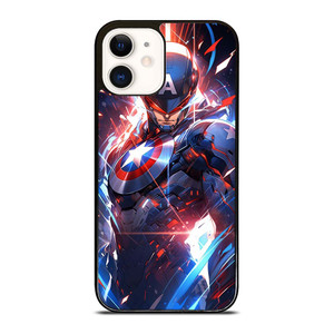 CAPTAIN AMERICA IRON MODE iPhone 12 Case Cover CAPTAIN AMERICA IRON MODE iPhone 12 Case Cover