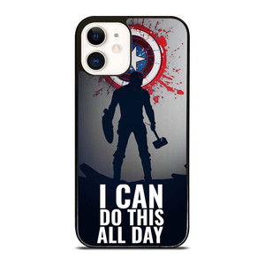 CAPTAIN AMERICA QUOTE iPhone 12 Case Cover CAPTAIN AMERICA QUOTE iPhone 12 Case Cover