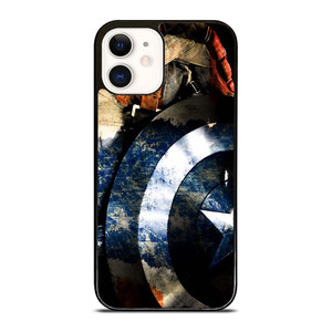 CAPTAIN AMERICA SHIELD HERO iPhone 12 Case Cover CAPTAIN AMERICA SHIELD HERO iPhone 12 Case Cover