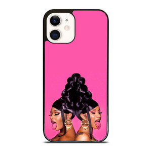 CARDI B FT MEGAN THEE WAP iPhone 12 Case Cover CARDI B FT MEGAN THEE WAP iPhone 12 Case Cover