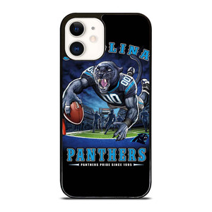 CAROLINA PANTHERS TOUCHDWON NFL iPhone 12 Case Cover CAROLINA PANTHERS TOUCHDWON NFL iPhone 12 Case Cover