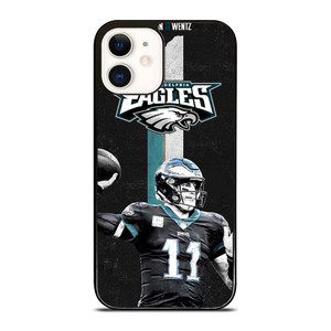 CARSON 11 WENTZ PHILADELPHIA EAGLES iPhone 12 Case Cover