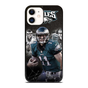 CARSON WENTZ PHILADELPHIA EAGLES iPhone 12 Case Cover