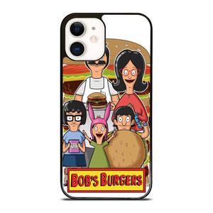 CARTOON BOB'S BURGERS iPhone 12 Case Cover