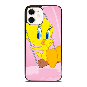 CARTOON TWEETY BIRD Looney Tunes iPhone 12 Case Cover