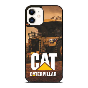 CATERPILLAR CAR DUMP TRUCK iPhone 12 Case Cover CATERPILLAR CAR DUMP TRUCK iPhone 12 Case Cover