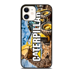 CATERPILLAR EXCAVATOR LOGO iPhone 12 Case Cover