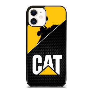CATERPILLAR EXCAVATOR PATE LOGO iPhone 12 Case Cover