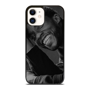CHADWICK BOSEMAN BLACK PANTHER REST IN POWER iPhone 12 Case Cover CHADWICK BOSEMAN BLACK PANTHER REST IN POWER iPhone 12 Case Cover