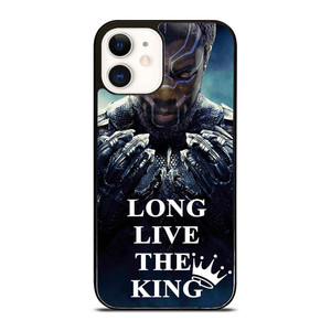 CHADWICK BOSEMAN BLACK PANTHER iPhone 12 Case Cover