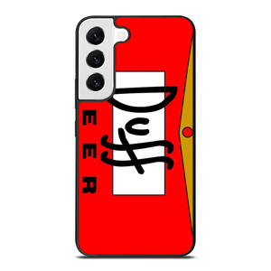 DUFF BEER THE SIMPSONS CARTOON Samsung Galaxy S22 Case Cover