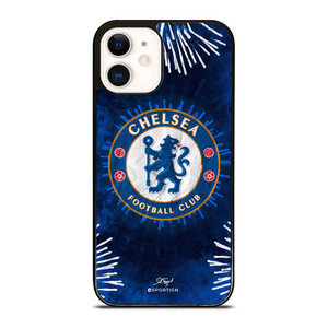 CHELSEA FC ART LOGO iPhone 12 Case Cover