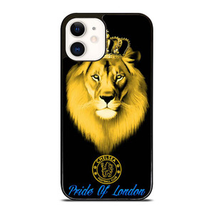 CHELSEA FC MASCOT iPhone 12 Case Cover CHELSEA FC MASCOT iPhone 12 Case Cover