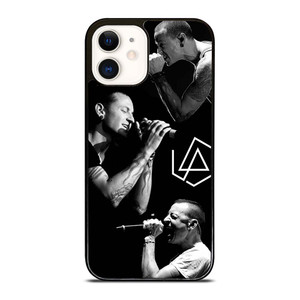 CHESTER LINKIN PARK COLLAGE iPhone 12 Case Cover CHESTER LINKIN PARK COLLAGE iPhone 12 Case Cover