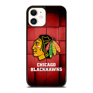 CHICAGO BLACKHAWKS NHL iPhone 12 Case Cover