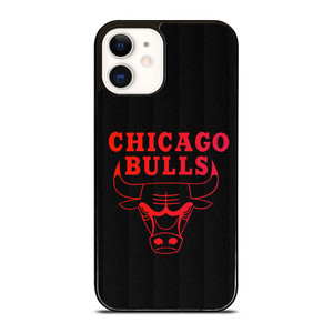 CHICAGO BULLS NEW LOGO iPhone 12 Case Cover CHICAGO BULLS NEW LOGO iPhone 12 Case Cover
