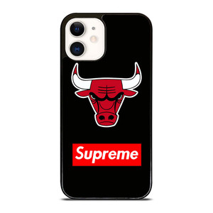 CHICAGO BULLS SUPREME iPhone 12 Case Cover