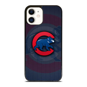 CHICAGO CUBS BEAR ICON iPhone 12 Case Cover