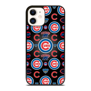 CHICAGO CUBS COLLAGE iPhone 12 Case Cover