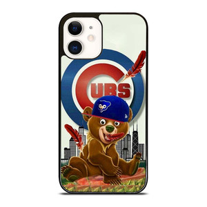 CHICAGO CUBS MASCOT iPhone 12 Case Cover