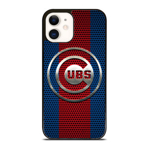 CHICAGO CUBS PLATE LOGO iPhone 12 Case Cover