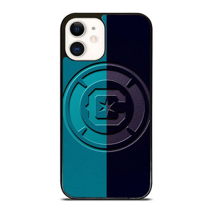 CHICAGO FIRE SOCCER STRIPS MLS iPhone 12 Case Cover