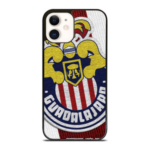 CHIVAS DE GUADALAJARA EMBOIRED LOGO iPhone 12 Case Cover