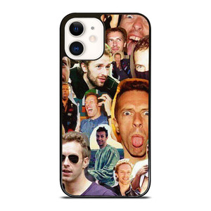 CHRIS MARTIN COLDPLAY COLLAGE iPhone 12 Case Cover CHRIS MARTIN COLDPLAY COLLAGE iPhone 12 Case Cover