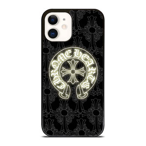 CHROME HEARTS PATTERN iPhone 12 Case Cover