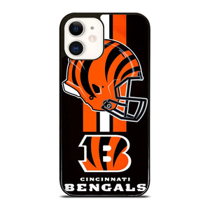 CINCINNATI BENGALS NFL HELMET iPhone 12 Case Cover