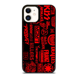CLASSIC ROCK BAND LOGO iPhone 12 Case Cover CLASSIC ROCK BAND LOGO iPhone 12 Case Cover
